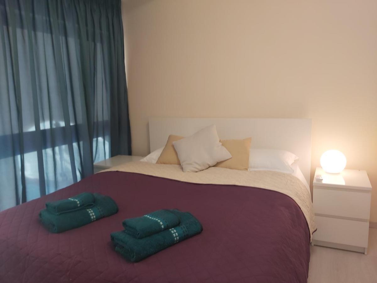 Galatex Beach Apartment Limassol Kültér fotó