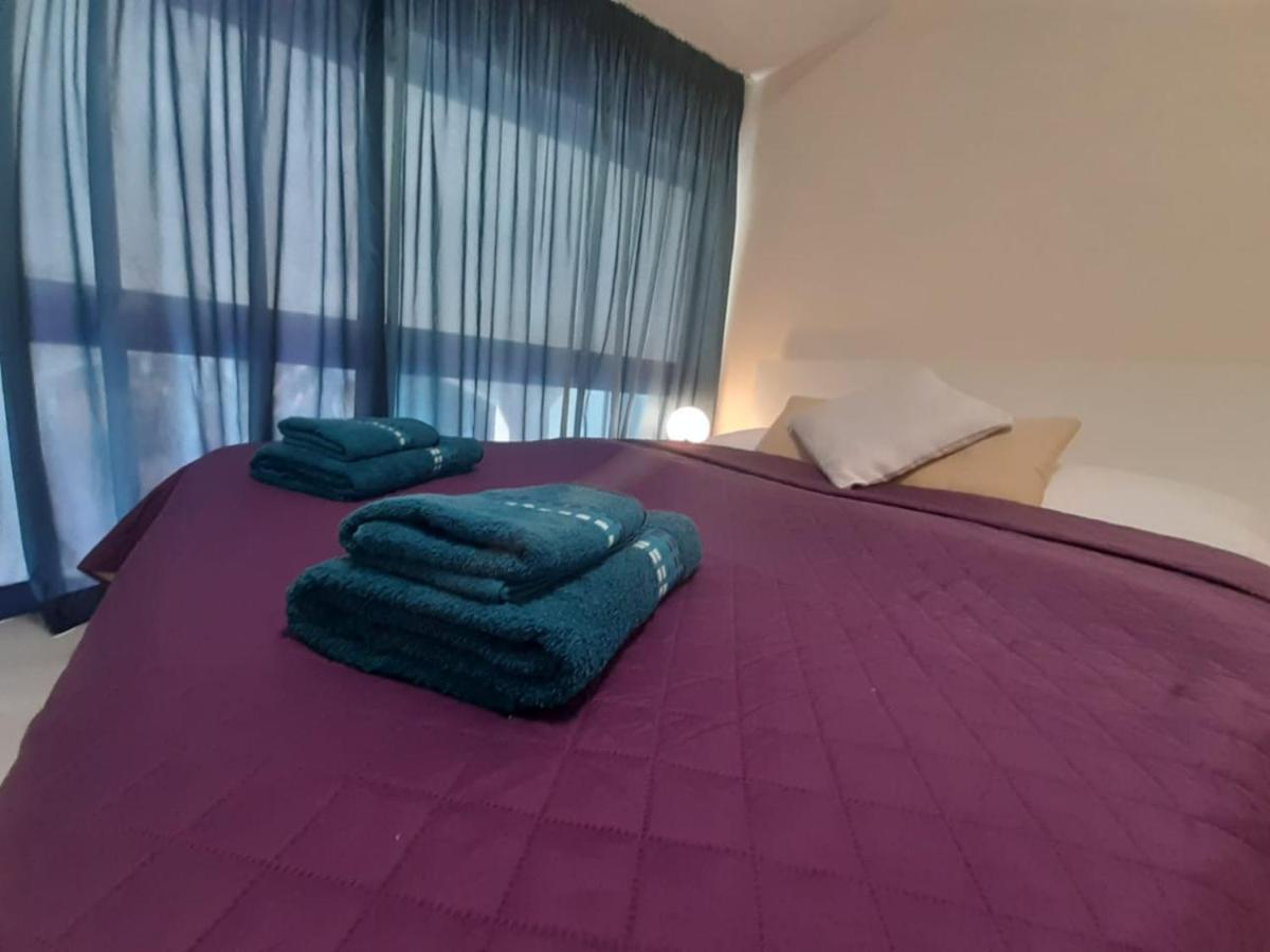 Galatex Beach Apartment Limassol Kültér fotó