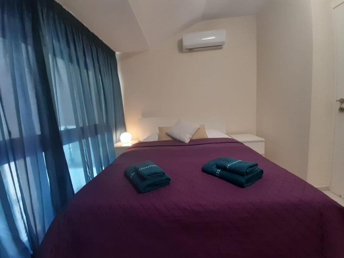 Galatex Beach Apartment Limassol Kültér fotó