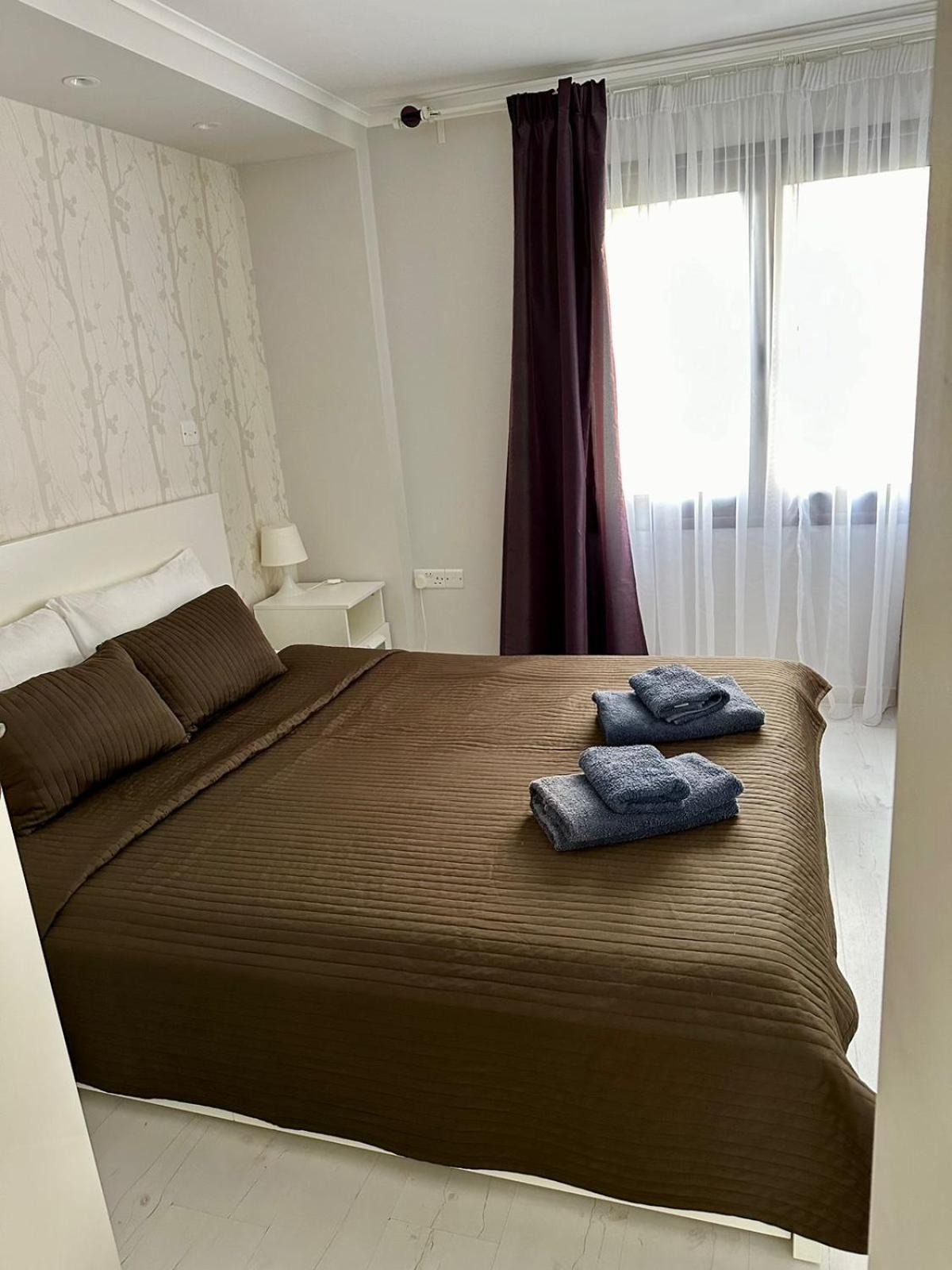 Galatex Beach Apartment Limassol Kültér fotó